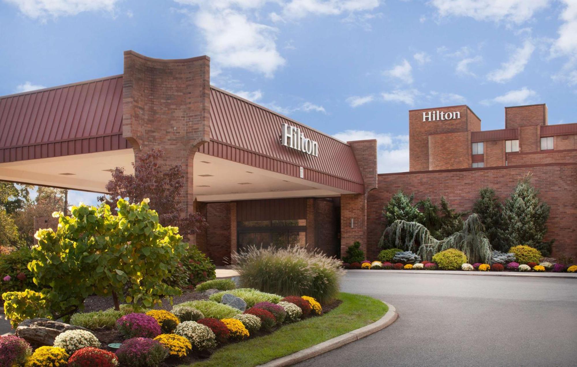 Hilton Parsippany Otel Dış mekan fotoğraf